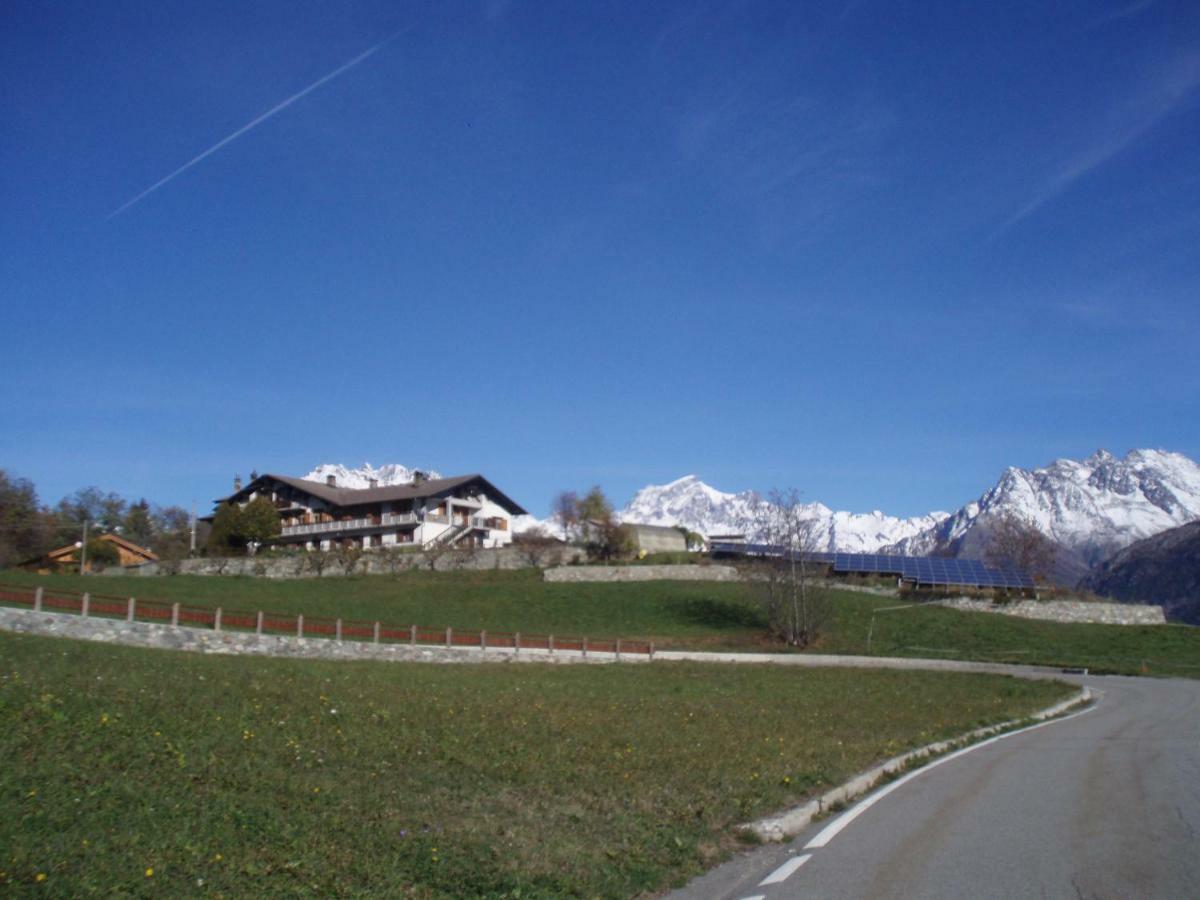 Plan D'avie Bauernhof Aosta